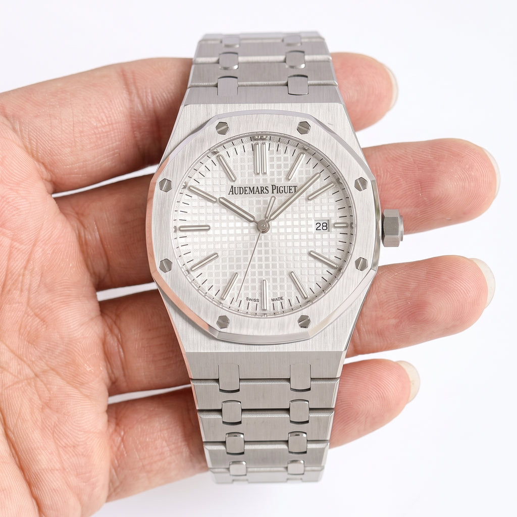 Audemars Piguet Royal Oak White