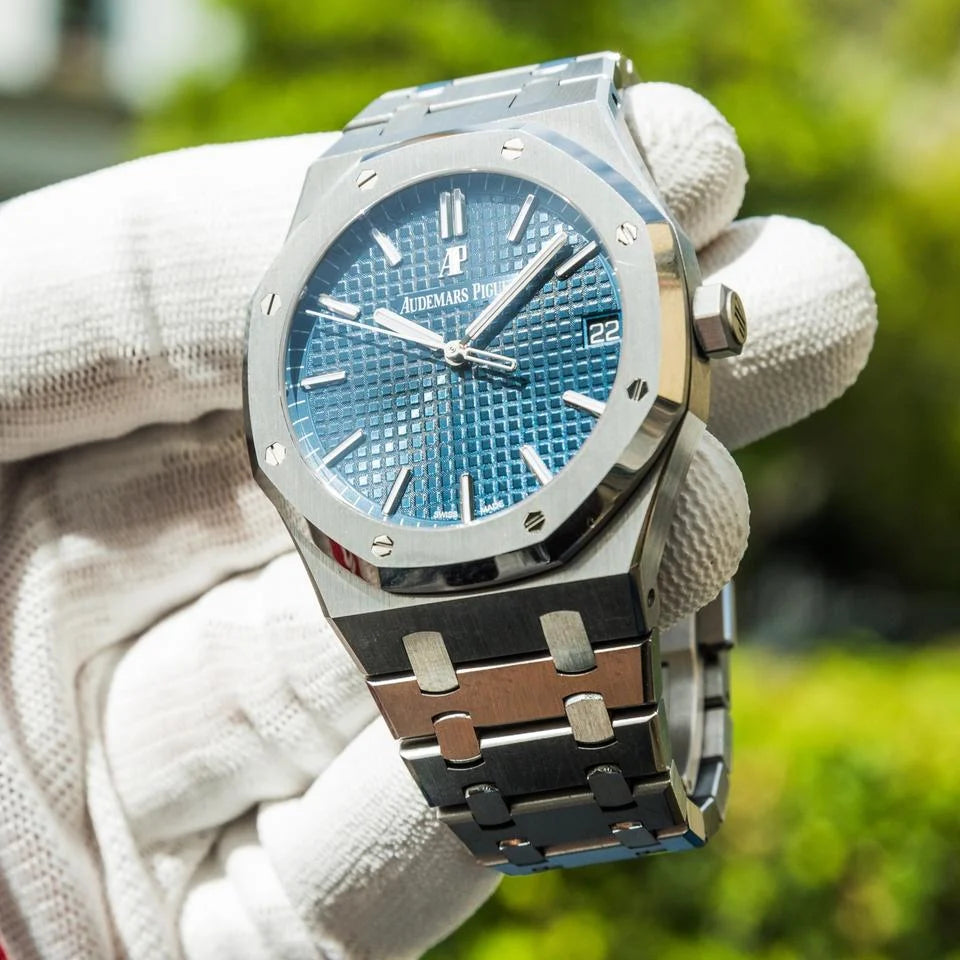 Audemars Piguet Royal Oak Navy Blue