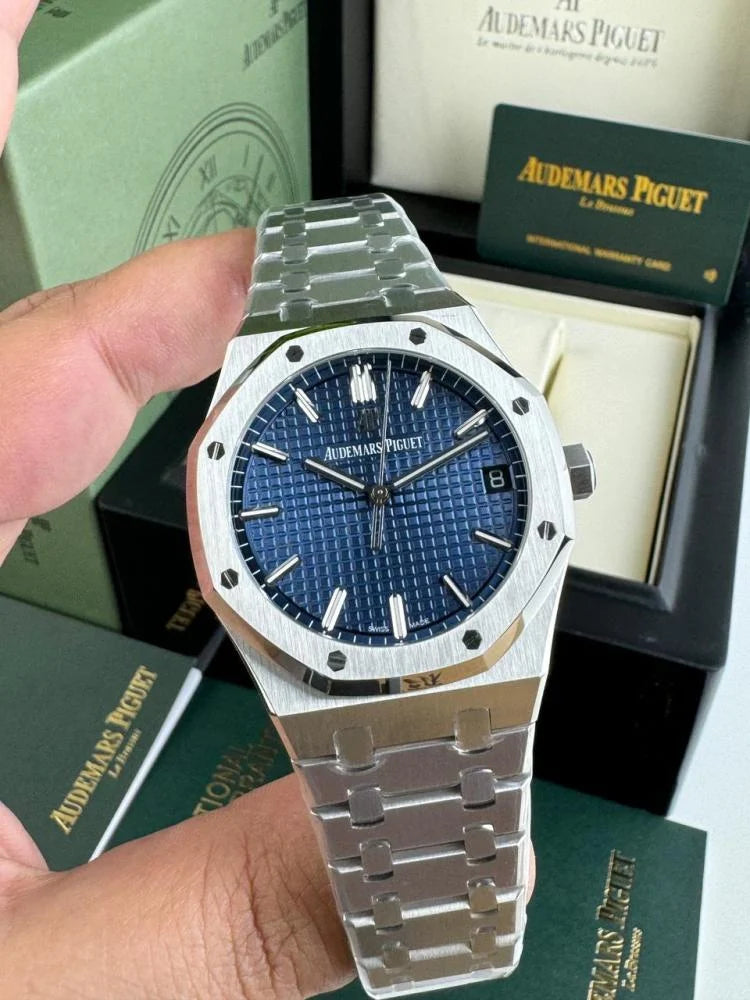 Audemars Piguet Royal Oak Navy Blue