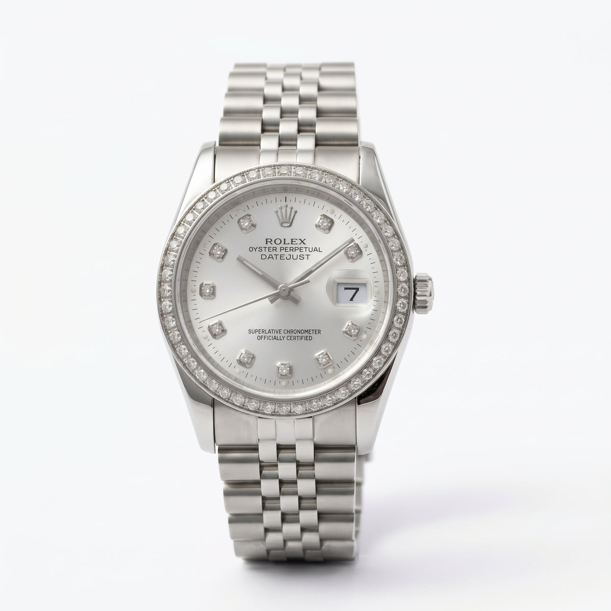 Rolex Lady Datejust Silver