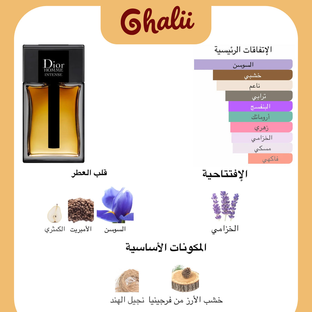 ديور أوم إنتنس 100 مل