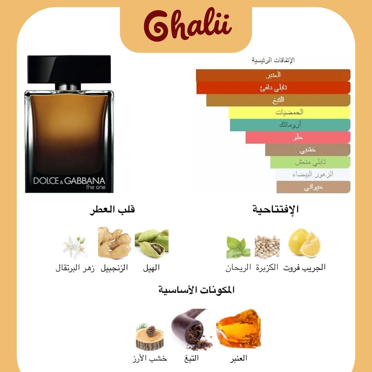 دولتشي أند غابانا ذا ون 100 مل
