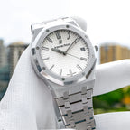 Audemars Piguet Royal Oak White