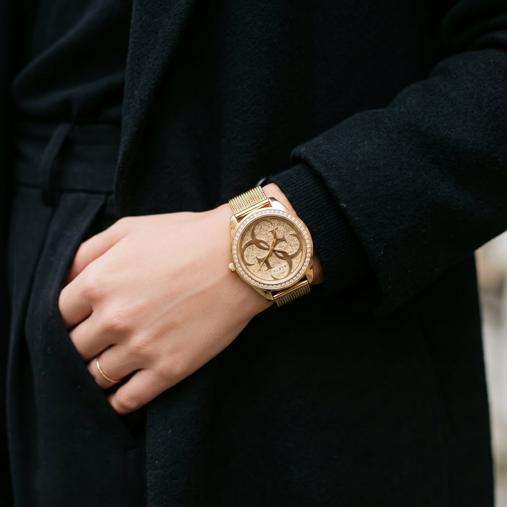 Guess Watch Gold