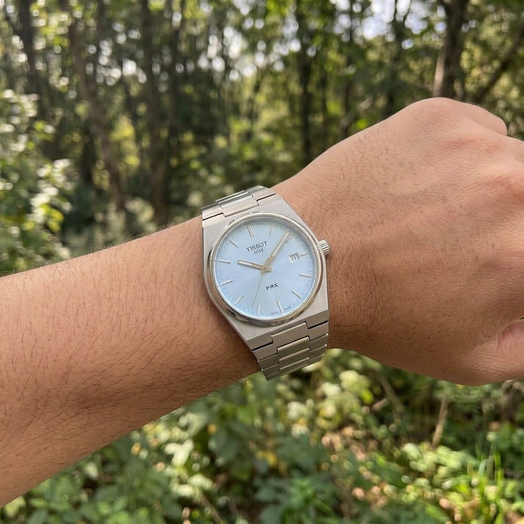 Tissot Ice Blue