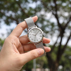 Guess Watch Silver
