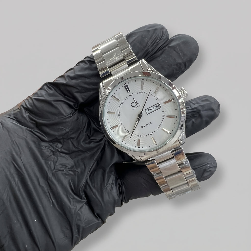 Calvin Klein Watch White