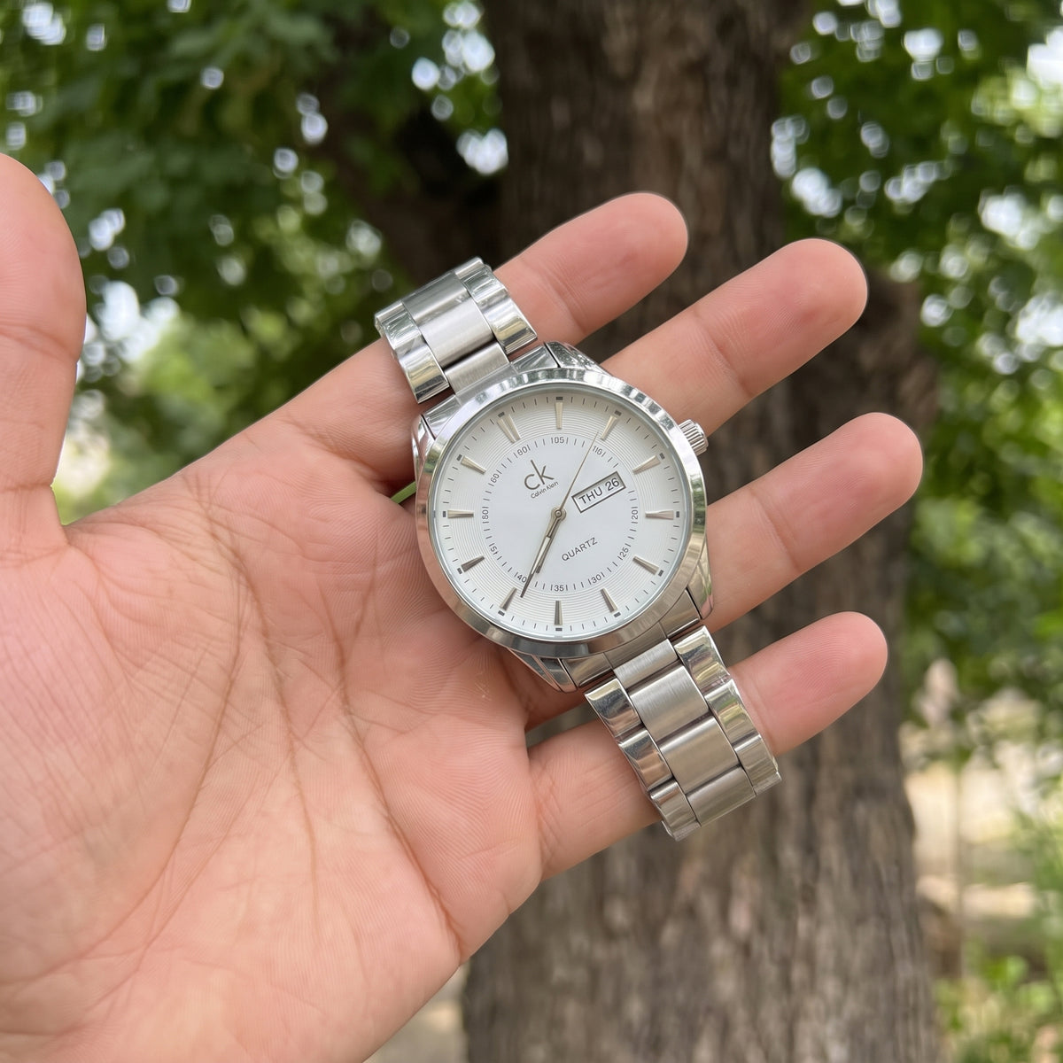 Calvin Klein Watch White