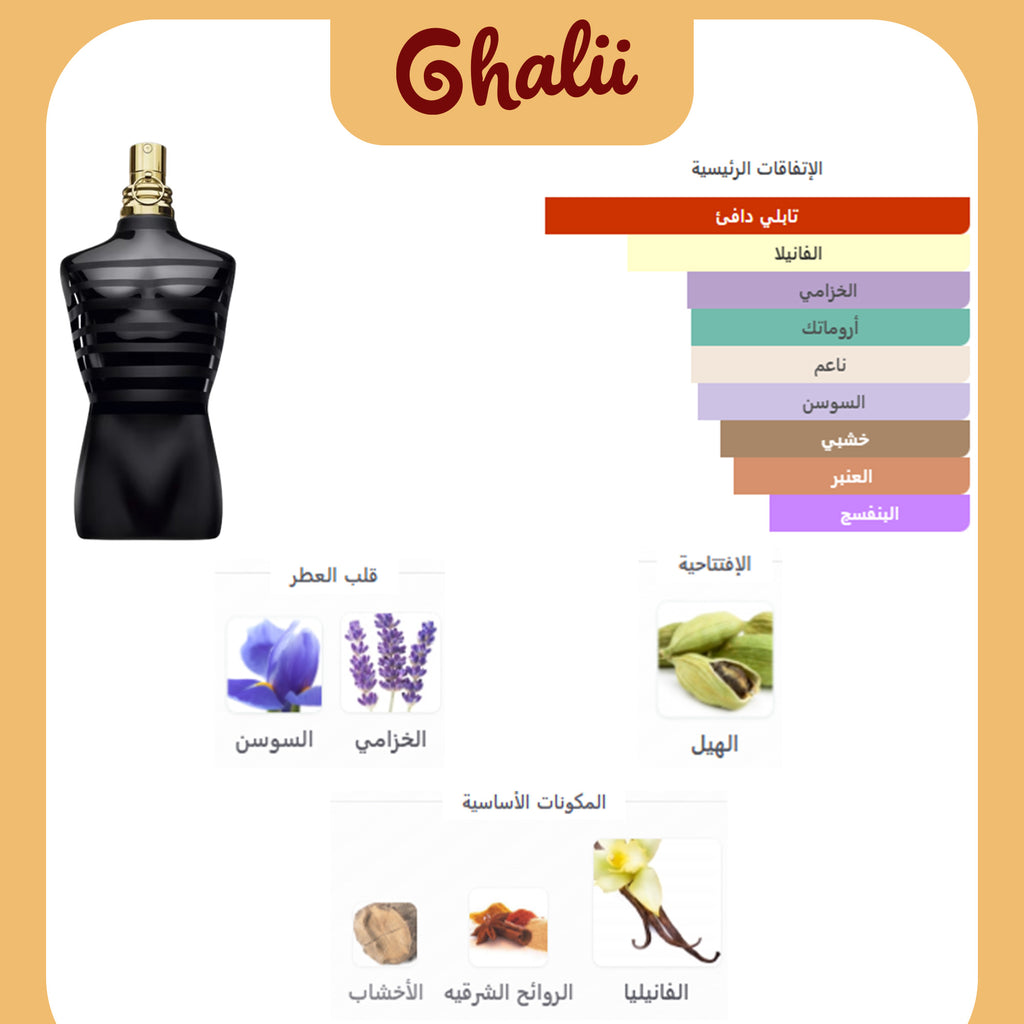لو مال لو بارفان 125 مل