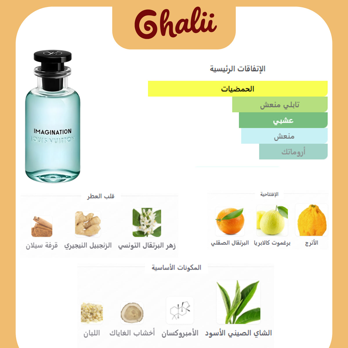 عطر إيماجينشين من لوي فيتون سعة 100 مل