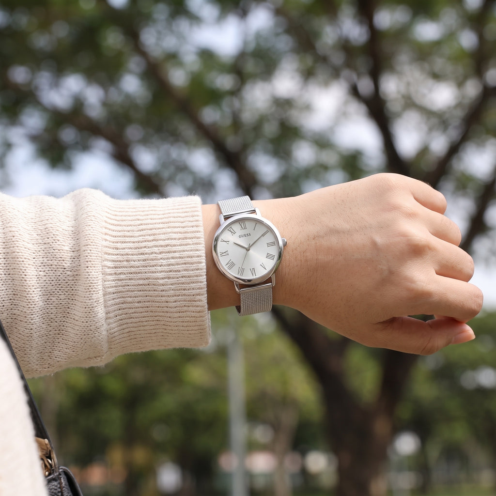 Guess Watch Silver