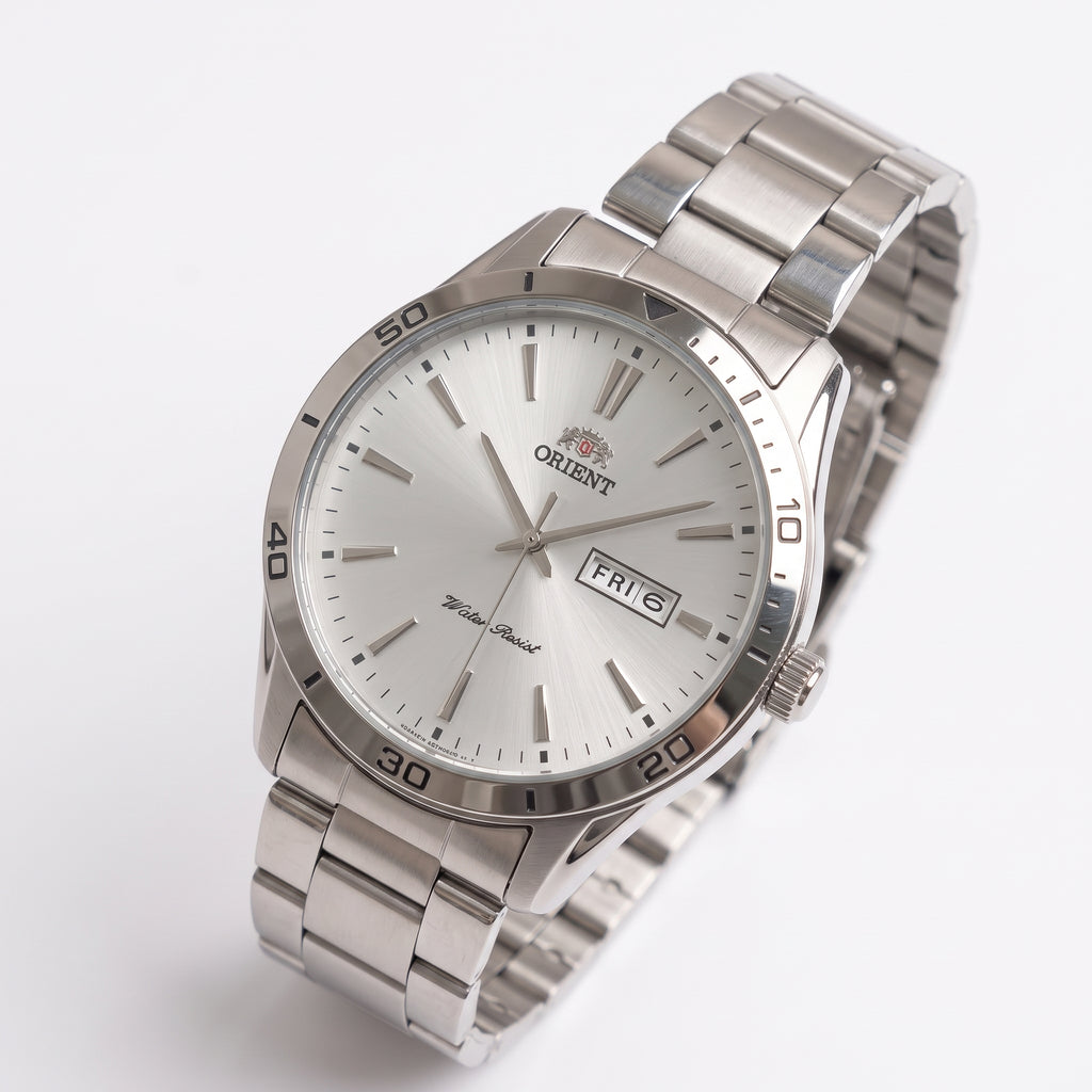 Orient Watch Pearl White