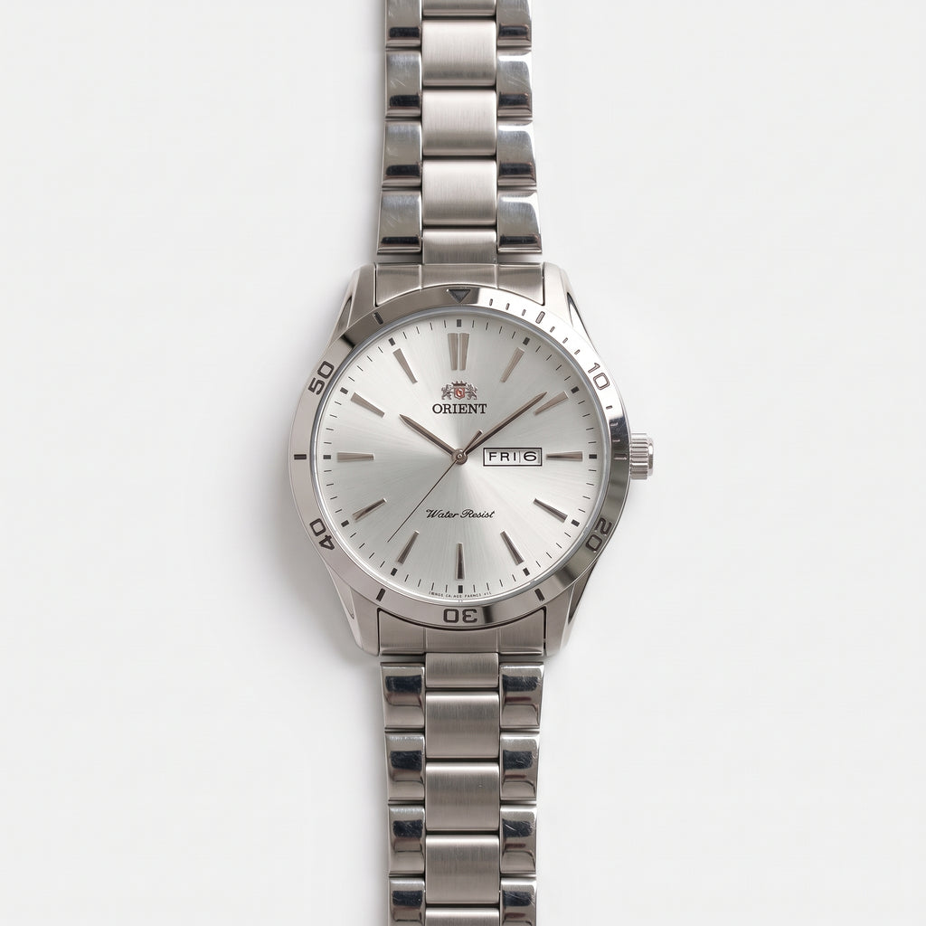 Orient Watch Pearl White
