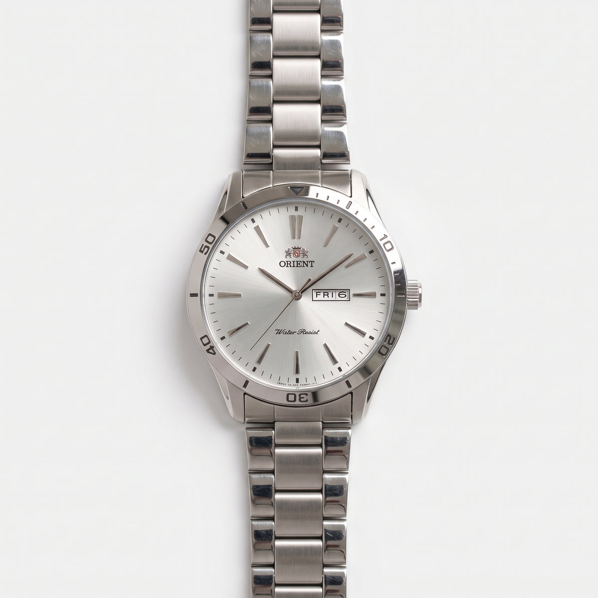 Orient Watch Pearl White