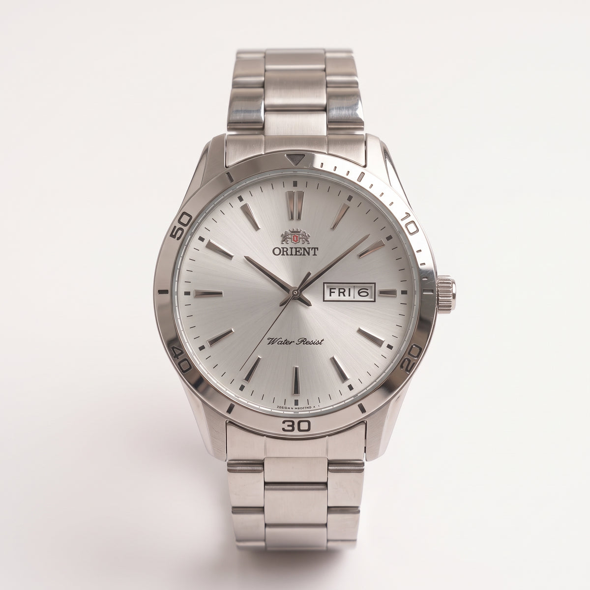 Orient Watch Pearl White