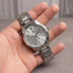 Orient Watch Pearl White