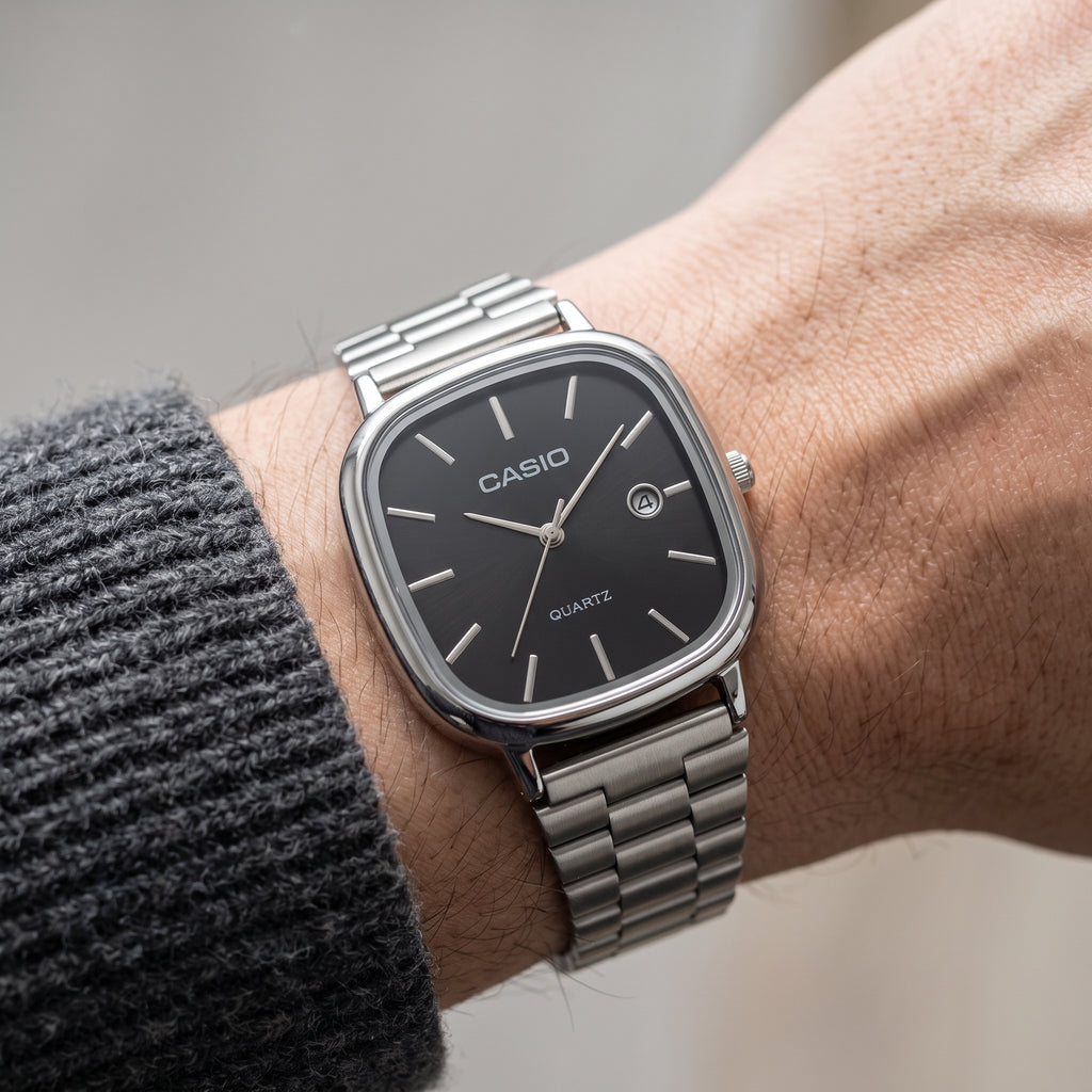 Casio LTP Classic Watch Black