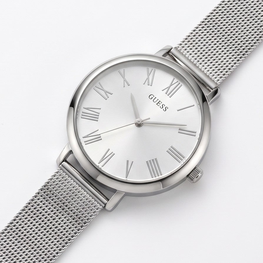 Guess Watch Silver