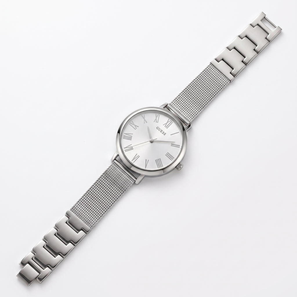 Guess Watch Silver