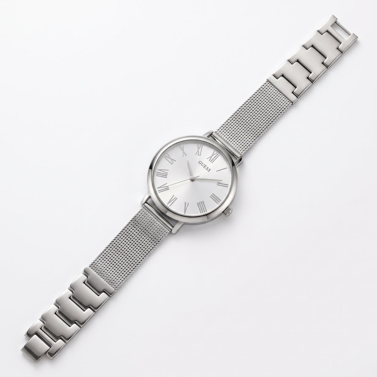 Guess Watch Silver