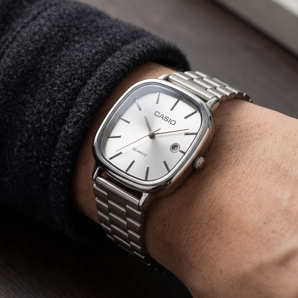 Casio LTP Classic Watch White
