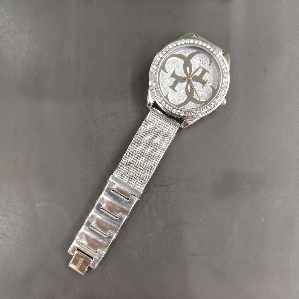 Guess Watch Silver