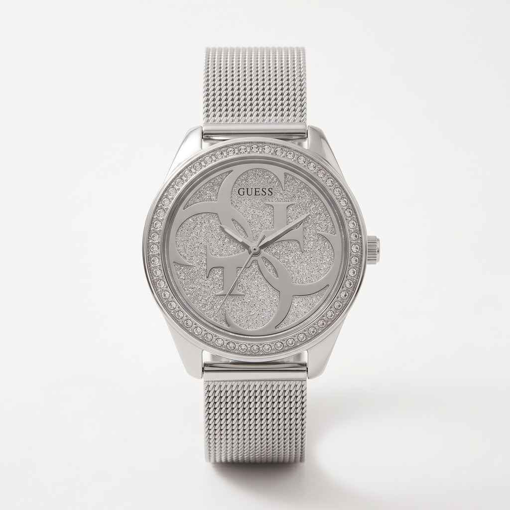 Guess Watch Silver