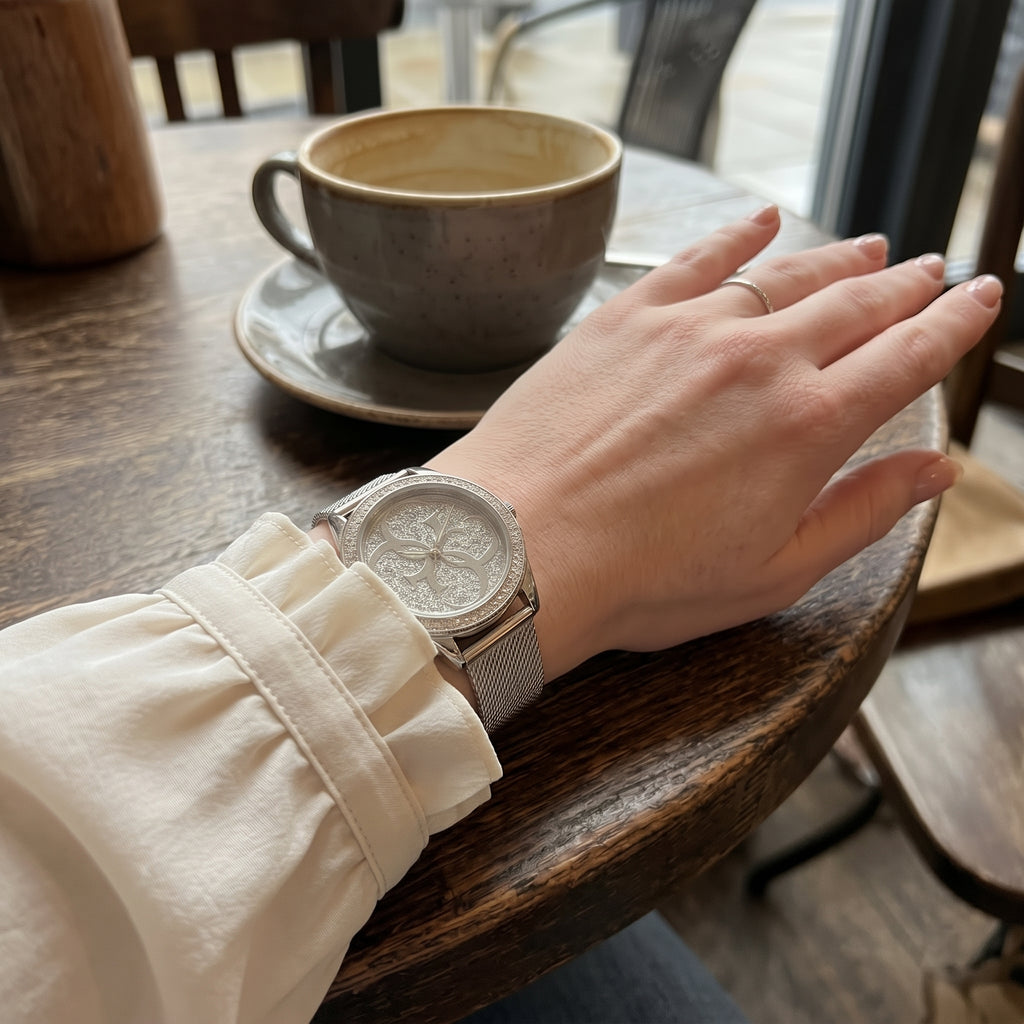 Guess Watch Silver