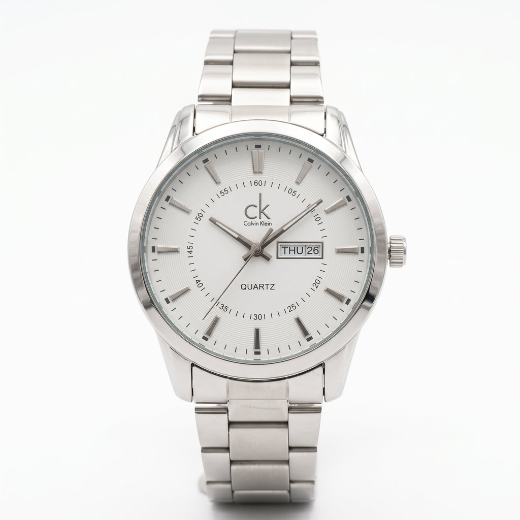 Calvin Klein Watch White