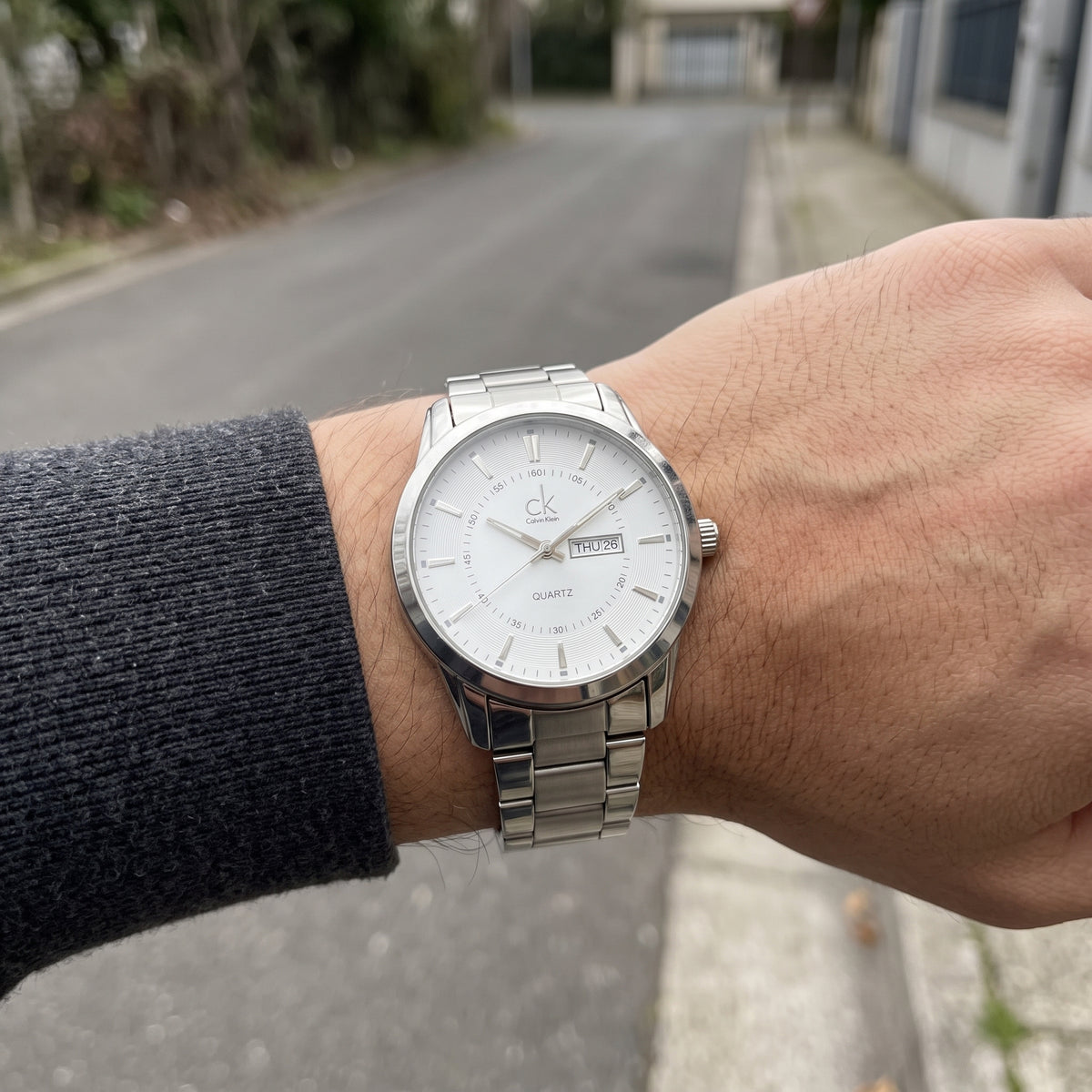 Calvin Klein Watch White