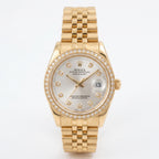 Rolex Lady Datejust Gold and Silver