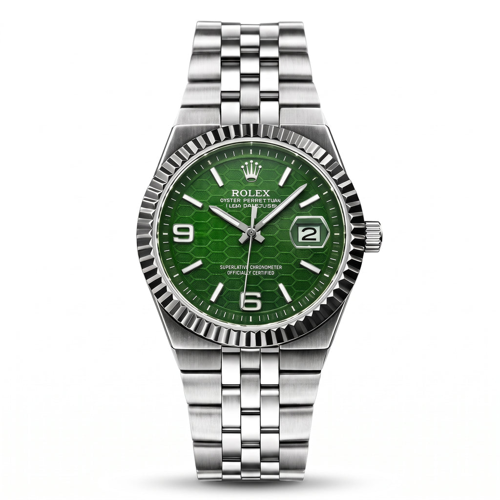 Rolex Land Dweller - Forest Green