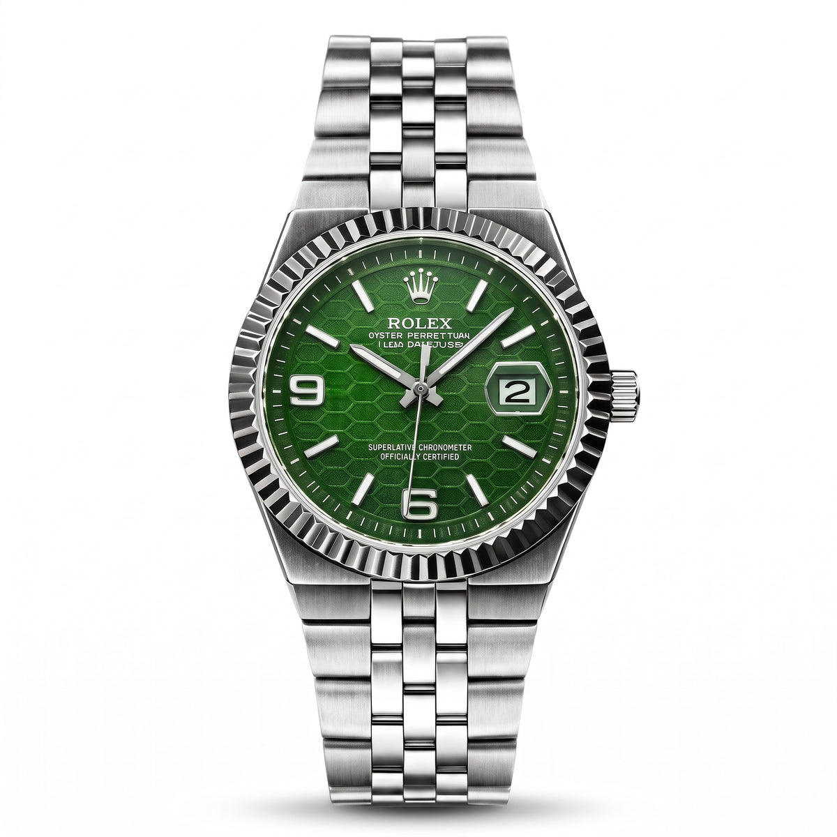 Rolex Land Dweller - Forest Green