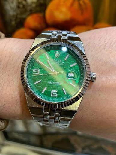 Rolex Land Dweller - Forest Green