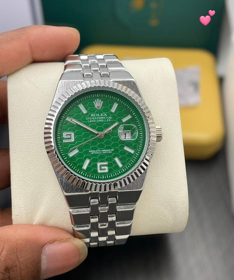 Rolex Land Dweller - Forest Green