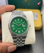 Rolex Land Dweller - Forest Green