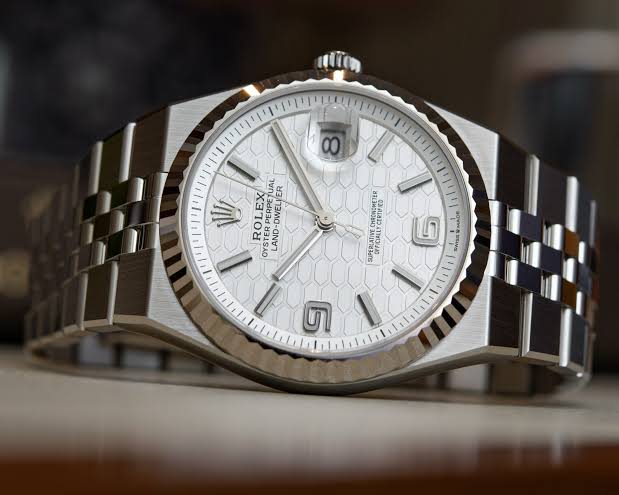Rolex Land Dweller - Bright White