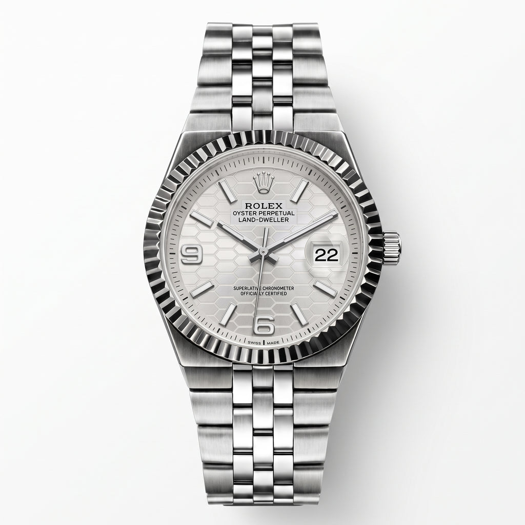 Rolex Land Dweller - Bright White