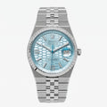 Rolex Land Dweller - ice blue