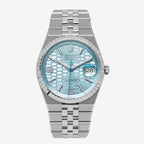 Rolex Land Dweller - ice blue