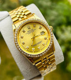 Rolex Lady Datejust Gold