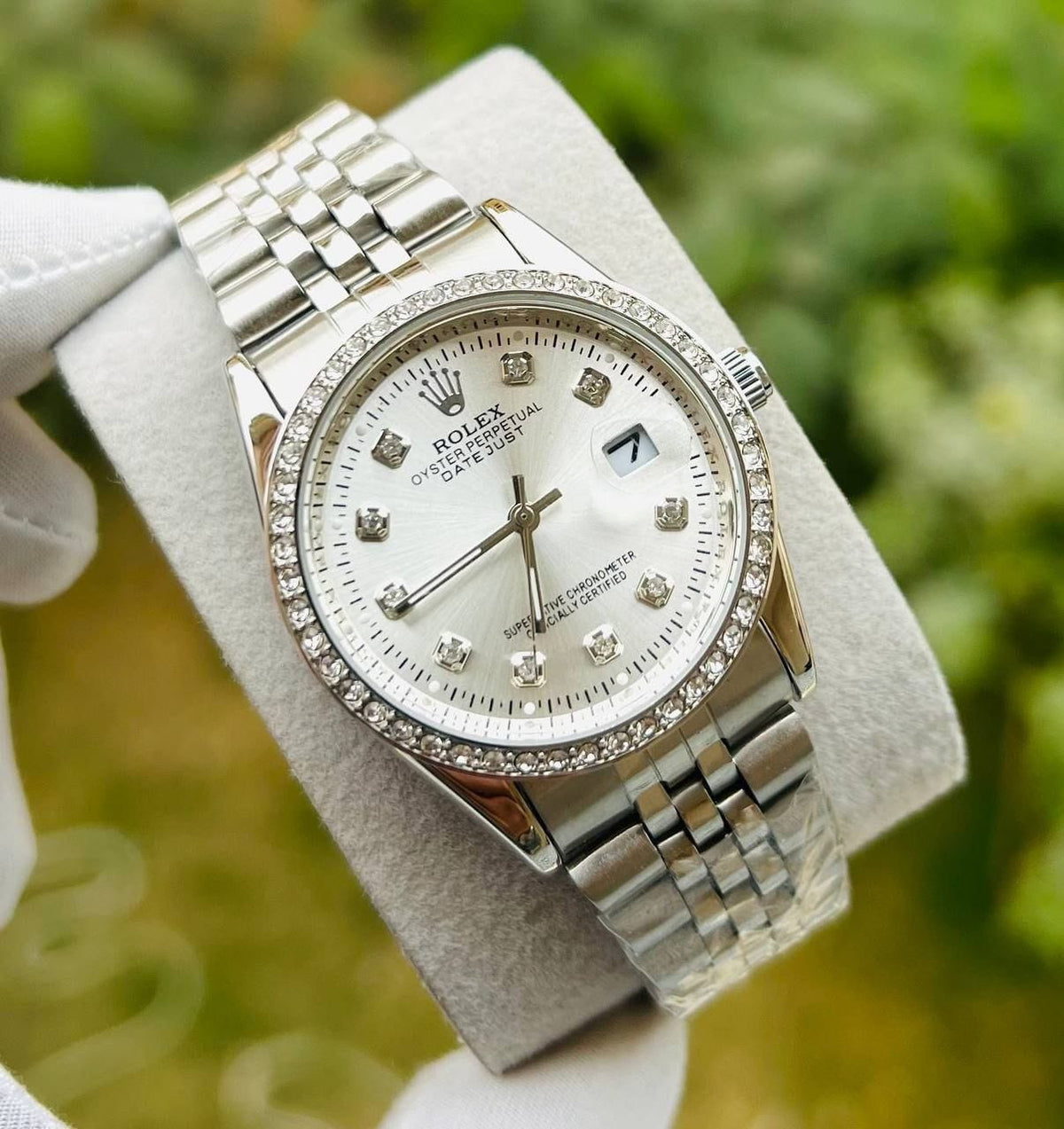 Rolex Lady Datejust Silver