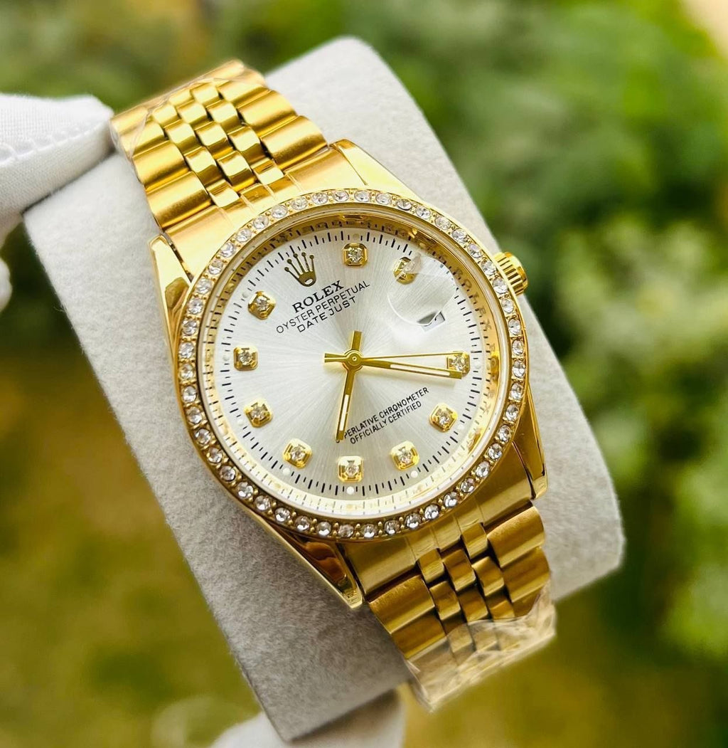Rolex Lady Datejust Gold and Silver