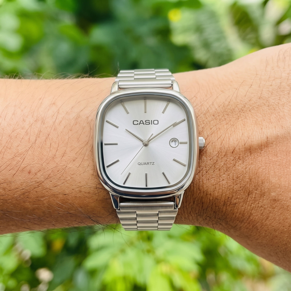 Casio LTP Classic Watch White