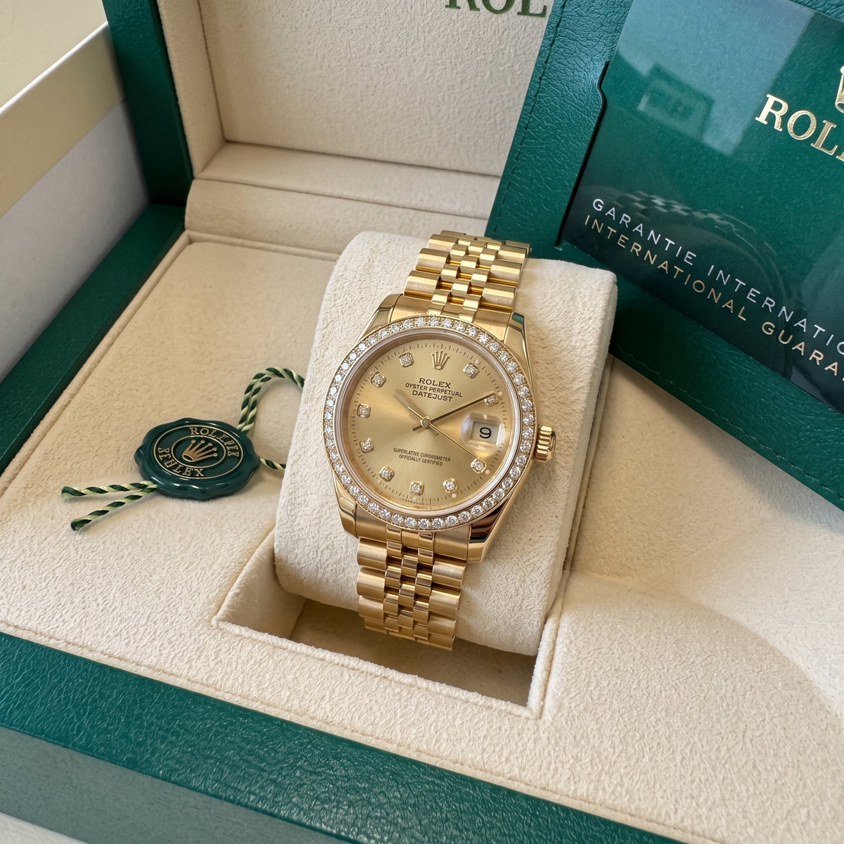 Rolex Lady Datejust Gold