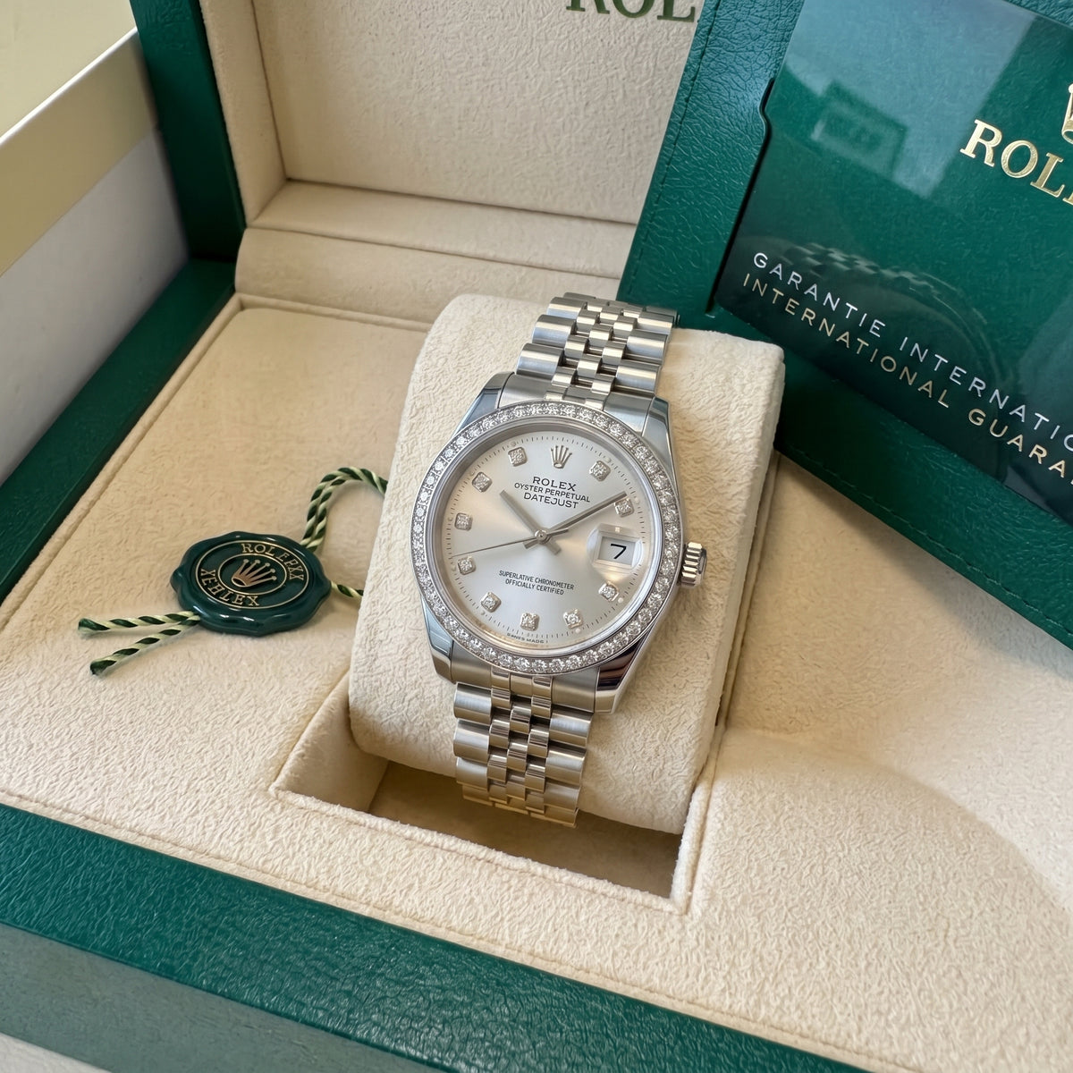 Rolex Lady Datejust Silver