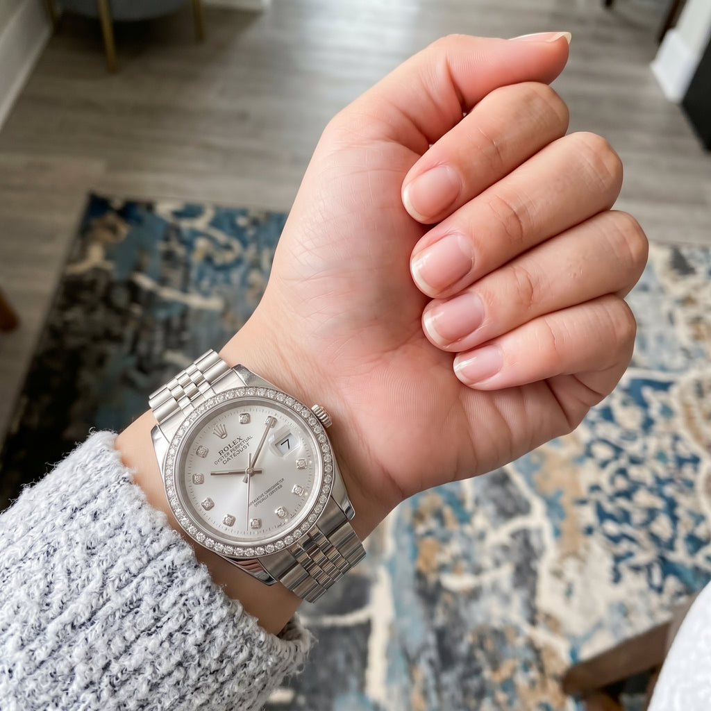 Rolex Lady Datejust Silver