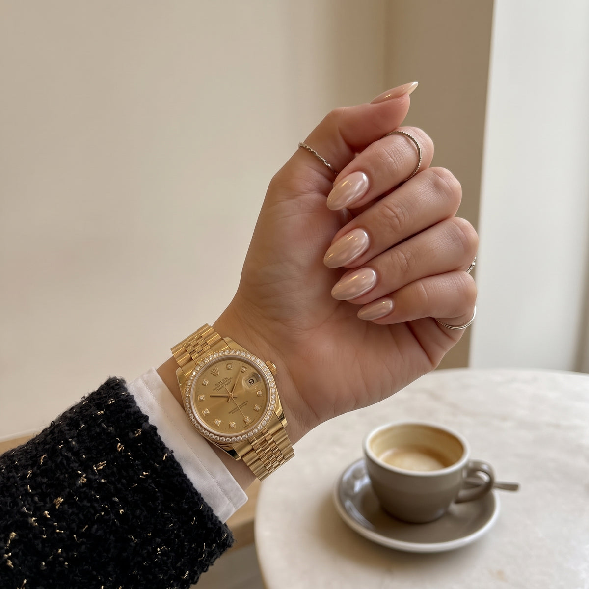 Rolex Lady Datejust Gold