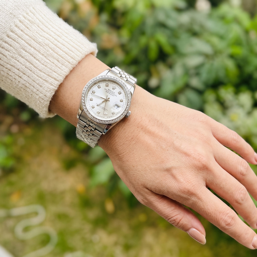 Rolex Lady Datejust Silver