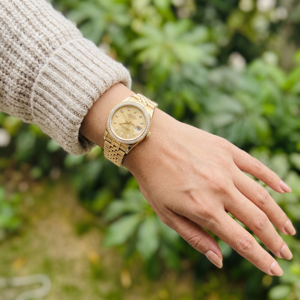 Rolex Lady Datejust Gold